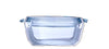 Classic Easy Grip Glass Round Casserole High resistance