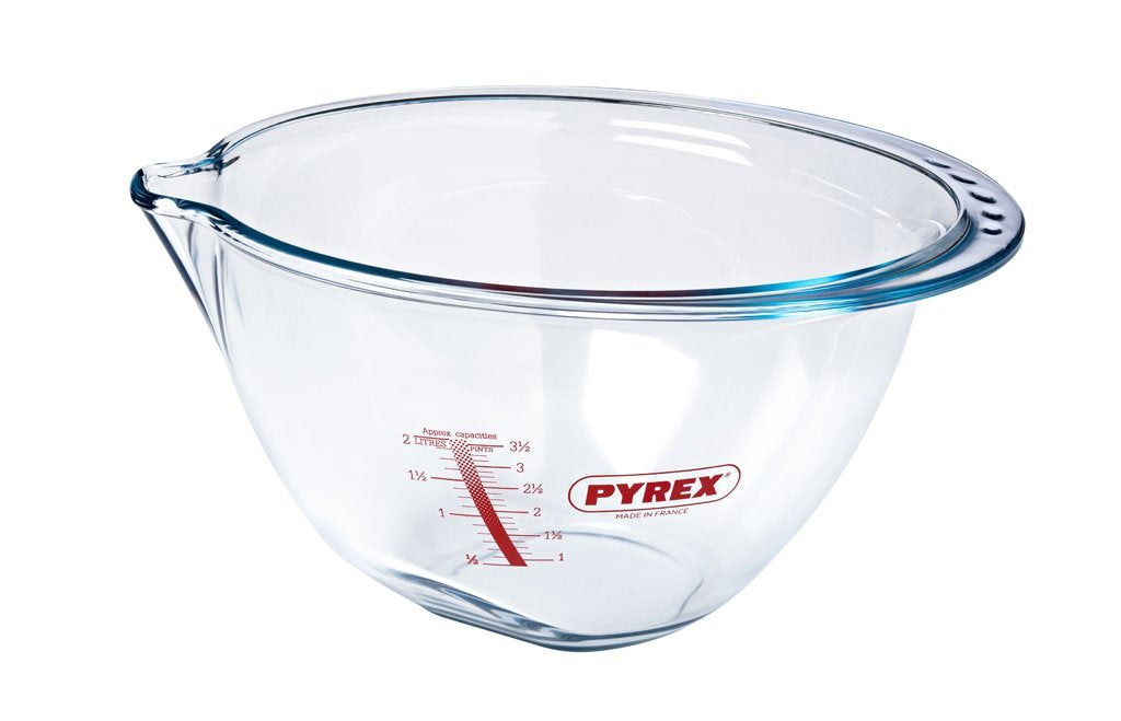 French PYREX .25L Measuring Cup | Borosilicate Glass