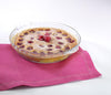 Bake & Enjoy Glass Cake dish with handles High resistance 21 cm