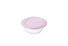 My First Pyrex  - Round Baby Food Storage Pink