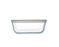 Cook & Freeze Glass Square dish with plastic lid