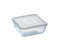 Cook & Freeze Glass Square dish with plastic lid