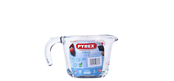 Pyrex Prepware 2-Cup Glass Measuring Cup 2 Cup Standard Packaging 
