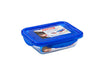 Cook & Go Glass Rectangular dish with lid