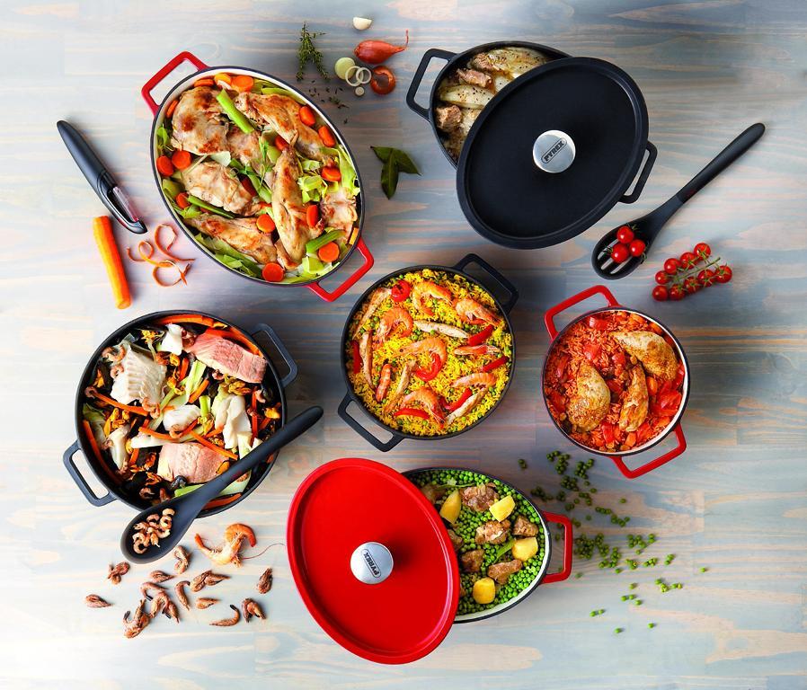 Voted Best Cast Iron Cookware Set | Induction Compatible | Lifetime Warranty | Made in