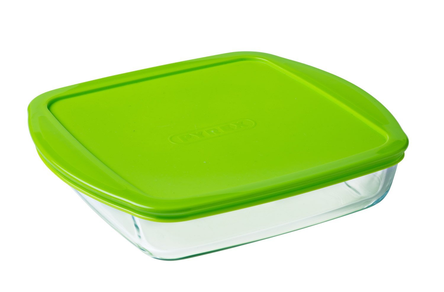 Cook & Heat Square glass food container with patented microwave safe l -  Pyrex® Webshop AR