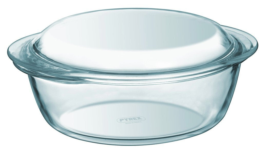 Pyrex Essential Glass Casserole - Round