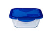 Cook & Go Glass Square dish with lid