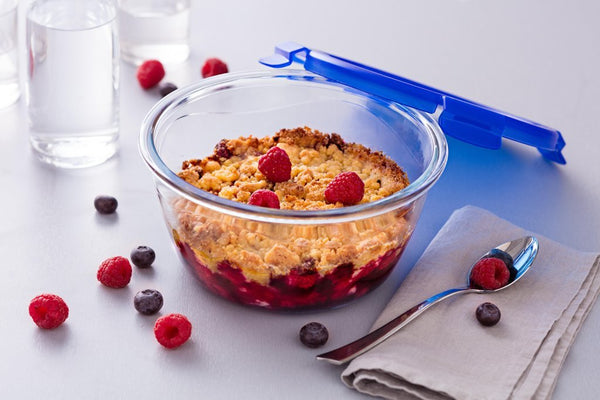 Cook & Go Glass Square dish with lid - Pyrex® Webshop AR