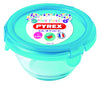 My First Pyrex +  Round Baby Food Storage Blue 11x6 cm- 0,2L