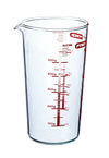 Classic Glass Measure jug 0,5 L