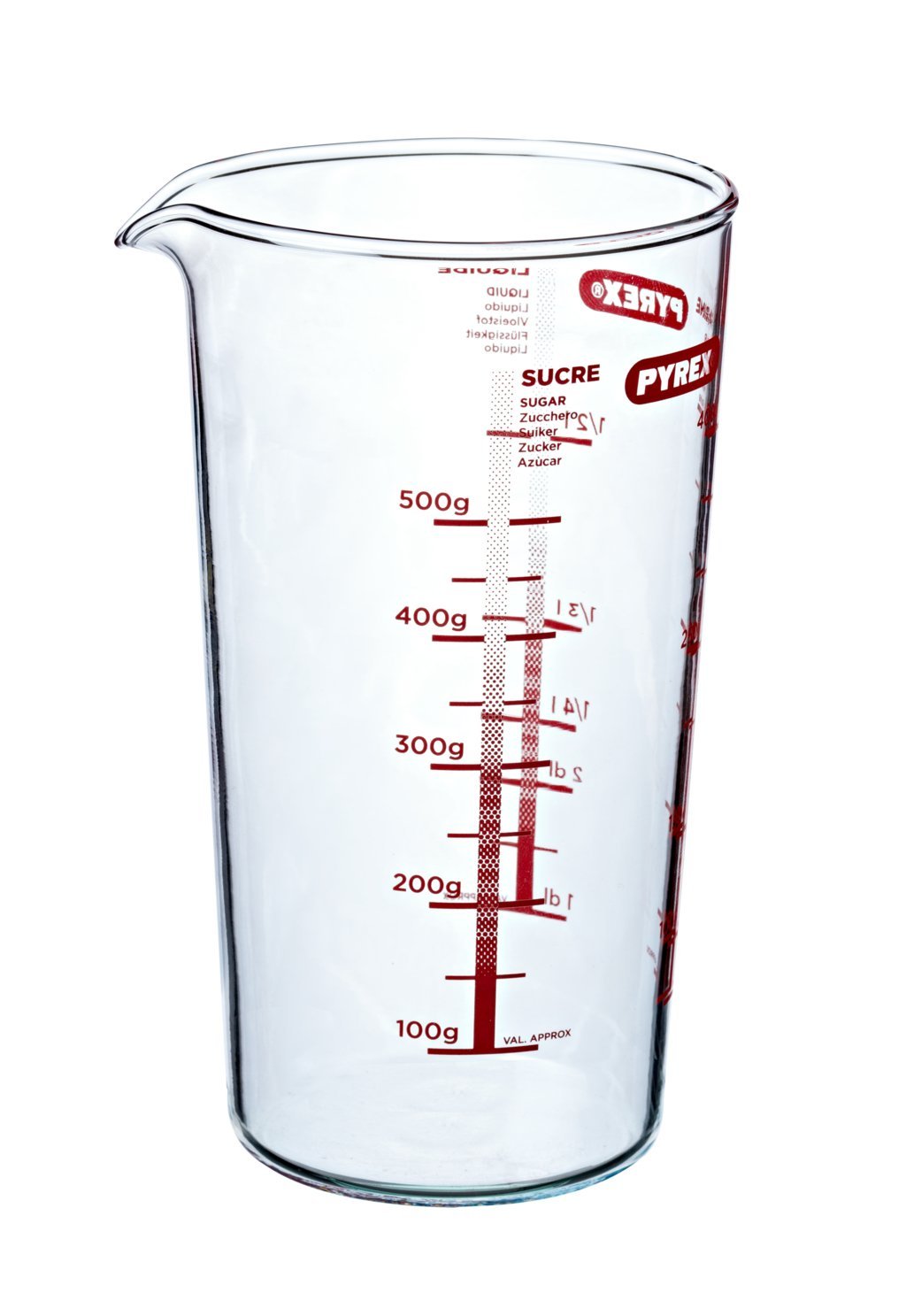Classic Glass Measure jug 0,5 L - Pyrex® Webshop AR