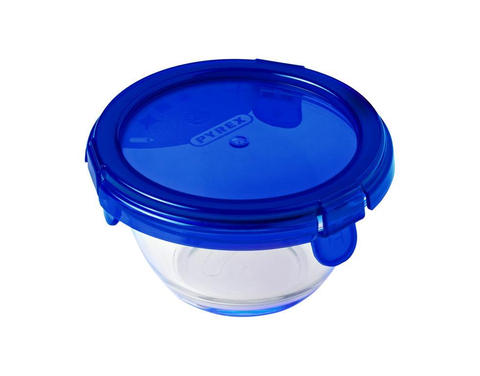 Cook & Go Glass mini bowl with lid 0,2L - 11 cm - Pyrex® Webshop AR