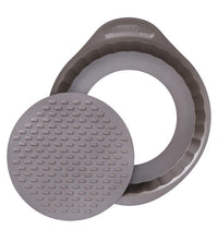asimetriA Metal Easy-grip Flan pan with loose base - 25 cm