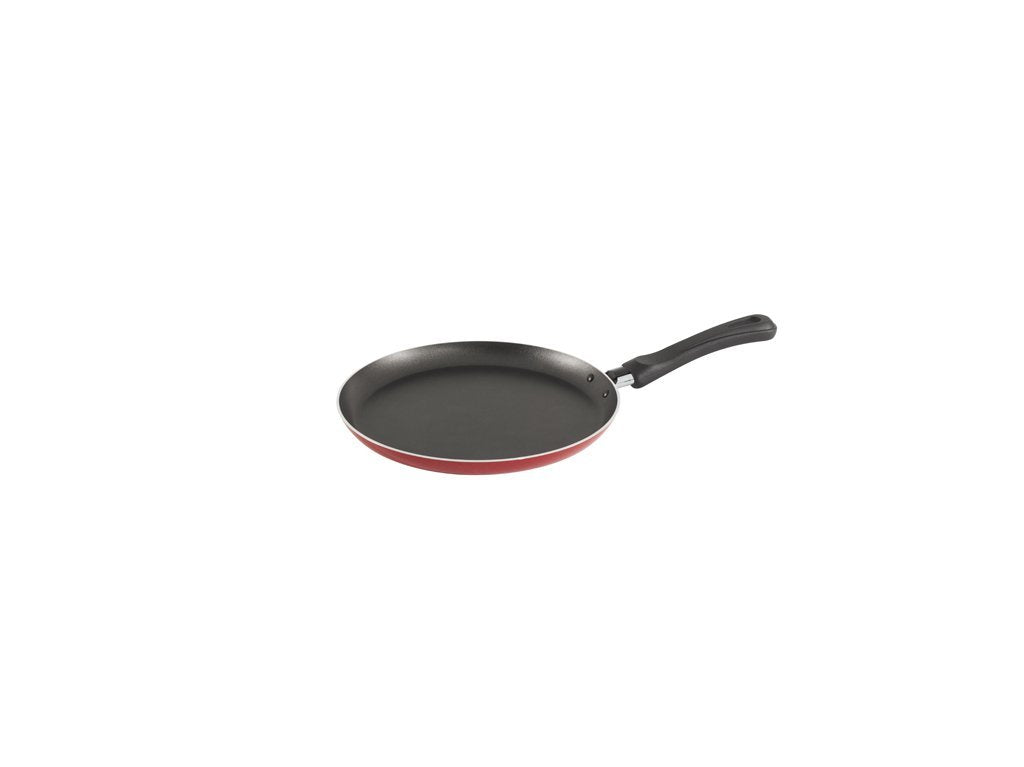 Festive Pancake Pan Red Non-Induction 25cm - Pyrex® Webshop AR