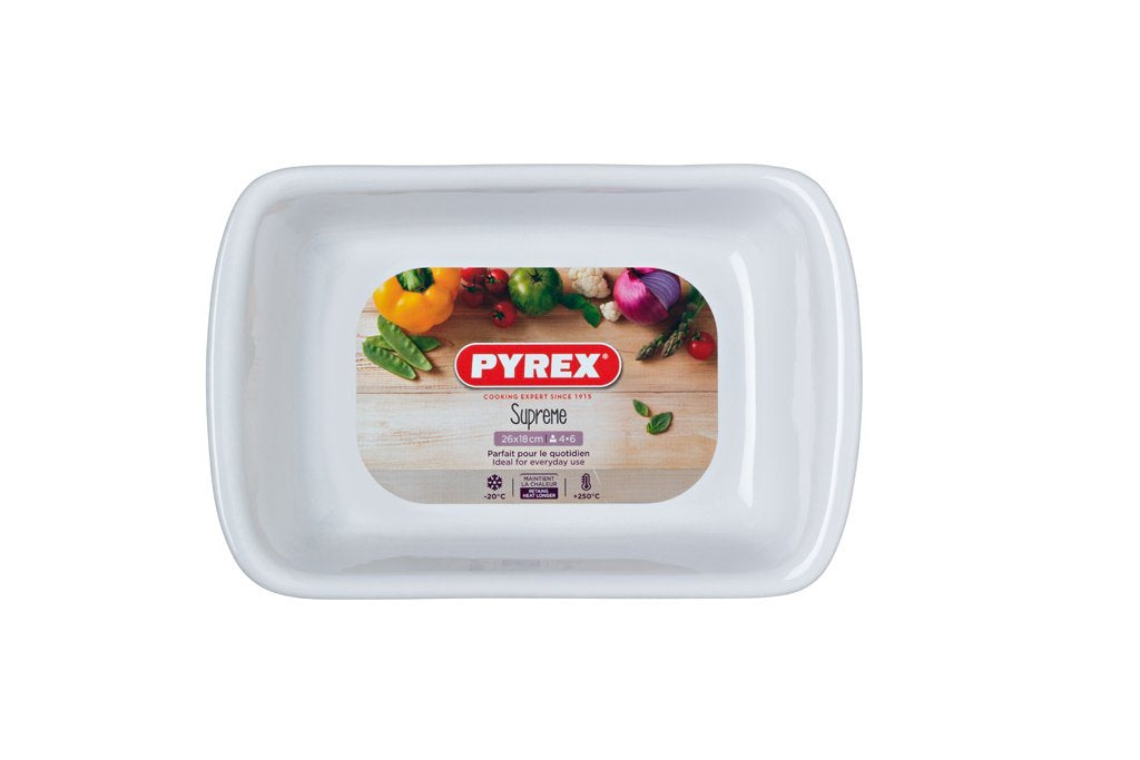 Pyrex® Daily Plat à four rectangulaire, 39 x 25 cm